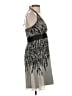 Express Graphic Gray Cocktail Dress Size S - photo 4