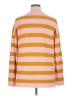 Zesica Stripes Pink Pullover Sweater Size XL - photo 2