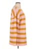 Zesica Stripes Pink Pullover Sweater Size XL - photo 4