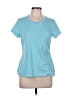 Avia 100% Polyester Teal Active T-Shirt Size L - photo 1