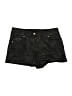 Naf Naf Paisley Black Shorts Size 34 waist - photo 1