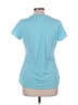 Avia 100% Polyester Teal Active T-Shirt Size L - photo 2