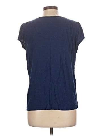 Liz & Co. Short Sleeve Blouse (view 2)