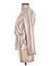 1901 100% Polyester Ivory Long Sleeve Blouse Size XS - photo 5
