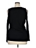 Red 100% Rayon Black Long Sleeve T-Shirt Size XL - photo 2