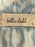 Bella Dahl Blue 3/4 Sleeve Button-Down Shirt Size L - photo 7