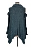 For Cynthia Teal Poncho Size 1X - photo 2