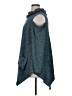 For Cynthia Teal Poncho Size 1X - photo 5