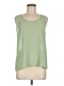 Forever 21 Green Sleeveless Blouse Size M - photo 1