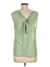 Forever 21 Green Sleeveless Blouse Size M - photo 2