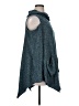 For Cynthia Teal Poncho Size 1X - photo 4