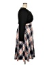 Unbranded 100% Polyester Plaid Black Casual Dress Size XXL - photo 4