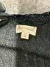 Hem & Thread Black Short Sleeve Top Size S - photo 7