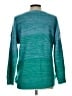 rue21 100% Acrylic Color Block Teal Pullover Sweater Size L - photo 2