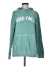 Sub Urban Riot Teal Pullover Hoodie Size M - photo 1