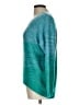 rue21 100% Acrylic Color Block Teal Pullover Sweater Size L - photo 5