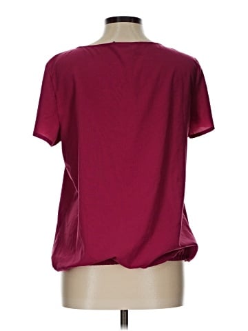 a.n.a. A New Approach Short Sleeve Blouse (view 2)