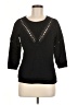 Ellison Black Pullover Sweater Size M - photo 1