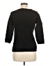 Ellison Black Pullover Sweater Size M - photo 2