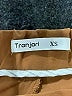Tronjori 100% Polyester Brown Casual Pants Size XS - photo 4