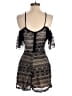 Charlotte Russe Graphic Black Romper Size S - photo 2