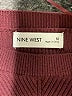 Nine West Burgundy Turtleneck Sweater Size M - photo 7