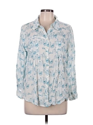 Style&Co Long Sleeve Blouse (view 1)