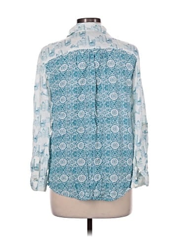 Style&Co Long Sleeve Blouse (view 2)