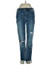 Free People Stars Blue Jeans Size 26 waist - photo 1