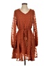 Kirundo 100% Polyester Brown Casual Dress Size S - photo 1