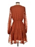 Kirundo 100% Polyester Brown Casual Dress Size S - photo 2