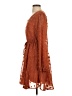 Kirundo 100% Polyester Brown Casual Dress Size S - photo 5
