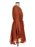 Kirundo 100% Polyester Brown Casual Dress Size S - photo 4