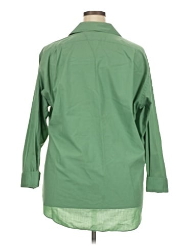 Van Heusen 3/4 Sleeve Button-Down Shirt (view 2)