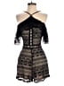 Charlotte Russe Graphic Black Romper Size S - photo 1