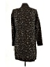 Kendall & Kylie Animal Print Brown Coat Size M - photo 2