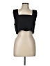 Kourt Black Sleeveless Blouse Size XL - photo 1