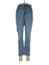H&M Solid Blue Jeans Size 10 - photo 1