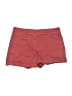 J.Crew Solid Red Shorts Size 4 - photo 1