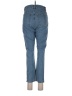 H&M Solid Blue Jeans Size 10 - photo 2