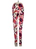 Assorted Brands Print Pink Active Pants Size XS - photo 2