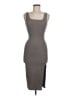 Final Touch Gray Cocktail Dress Size M - photo 1