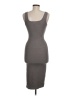 Final Touch Gray Cocktail Dress Size M - photo 2