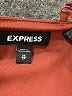Express 100% Polyester Burgundy Cocktail Dress Size XS - photo 7