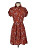Bebop Brown Casual Dress Size S - photo 1