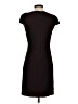 Zara Basic 100% Polyester Solid Burgundy Casual Dress Size S - photo 2
