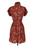 Bebop Brown Casual Dress Size S - photo 2