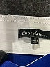 Chocolate Solid Blue Formal Skirt Size S - photo 4
