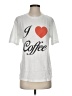 LuluSimonStudio Silver Short Sleeve T-Shirt Size S - photo 1