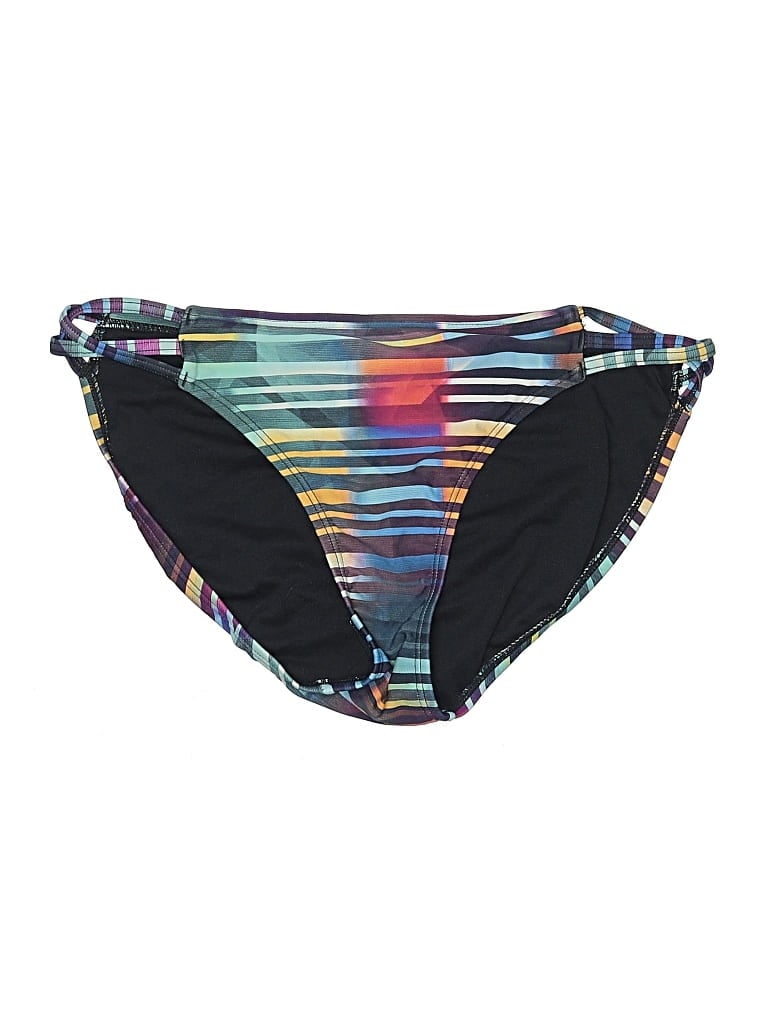 Pre-owned Athleta Swimsuit Bottoms In Black